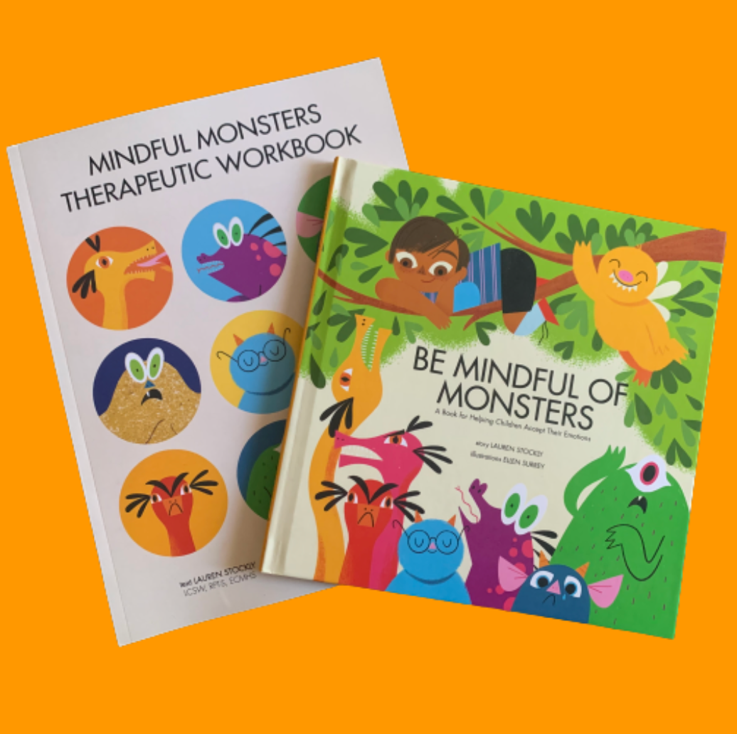Be Mindful of Monsters Book and Workbook Set