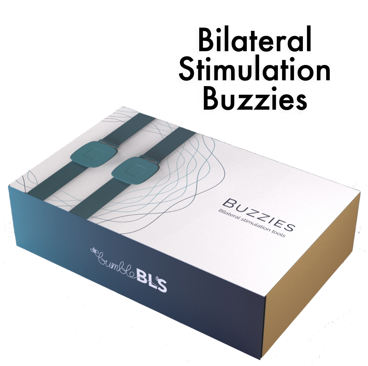 Bumble BLS Buzzies packaging render