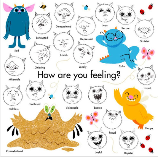 Feelings Monster Chart