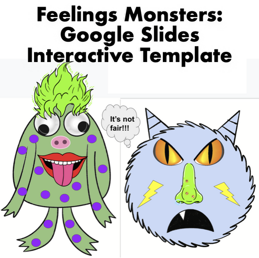Feelings Monster Template