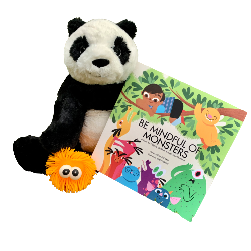 Weighted Panda, Book Set (U.S. Shipping Only)