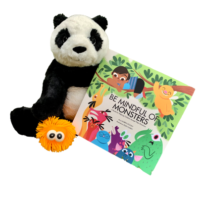Weighted Panda, Book Set (U.S. Shipping Only)