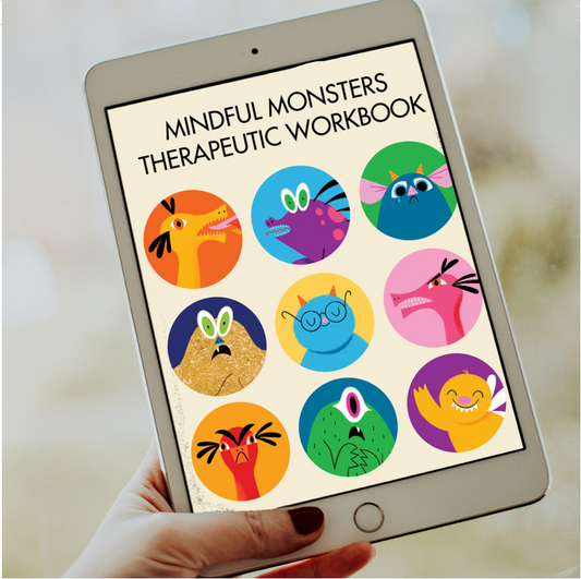 Mindful Monsters Therapeutic E-Workbook (PDF)